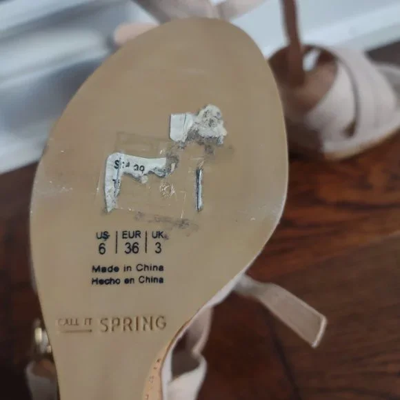 Spring shoes - Picture 2 of 3